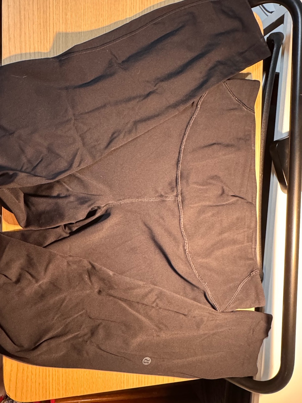 lululemon athletica Black Jogger Sweatpants